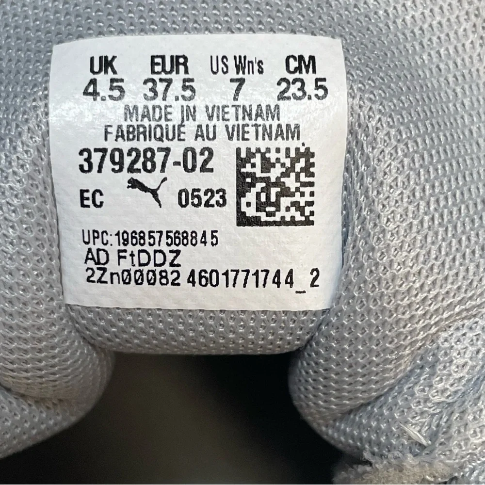 PUMA Women's Star Vital Refresh Running Sneakers Shoes - Grey Size 7 - Picture 9 of 10